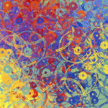 Renkli çiçek doku arka plan 