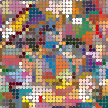 Geometrik desenli soyut arkaplan