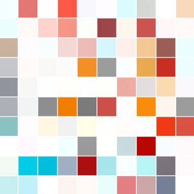 Geometrik desenlerle soyut sanat dokusu