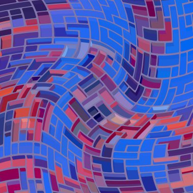 Geometrik desenli soyut doku