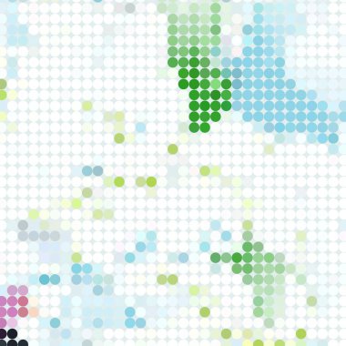 Geometrik desenli soyut arkaplan