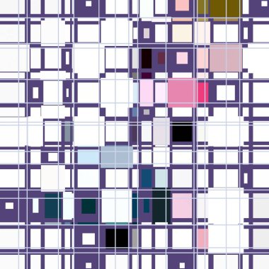 renkli arka plan kareler 