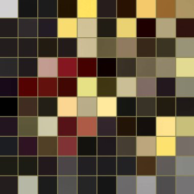 Geometrik desenlerle soyut sanat dokusu