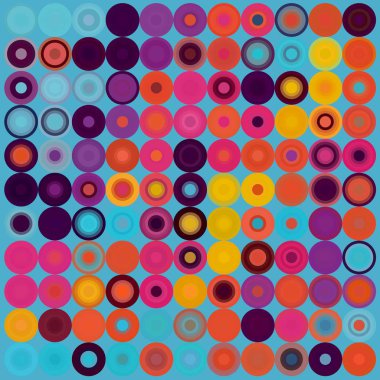 Geometrik desenli soyut doku