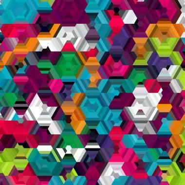 Soyut arkaplan ile kusursuz desen