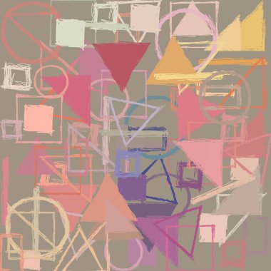 modern soyut geometrik desen arka plan