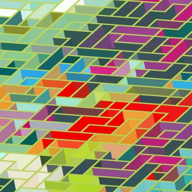 Geometrik desenli soyut arkaplan