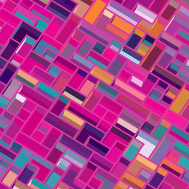 Geometrik desenli soyut doku