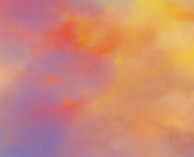 bulutlar ile soyut gökyüzü arka plan