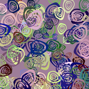 Renkli çiçek doku arka plan 