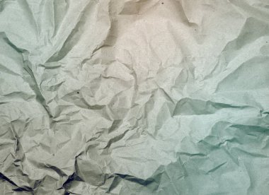 Soyut buruşturulmuş kağıt doku arka planı