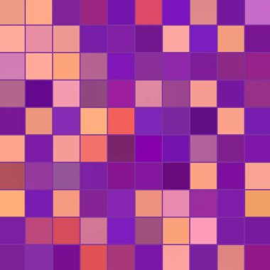 Geometrik desenlerle soyut sanat dokusu