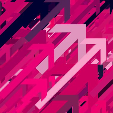 modern soyut geometrik desen arka plan