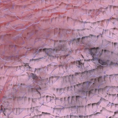 Eski tuğla duvarın arka planı