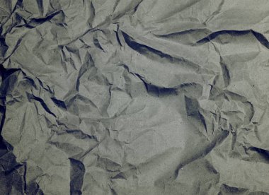 Buruşmuş kağıt dokusu arkaplanı.