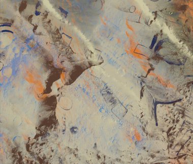 metin için alanı olan grunge arkaplanı