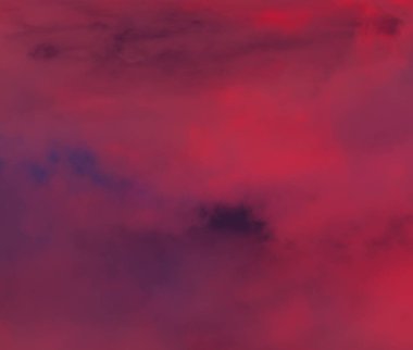 renkli gökyüzünün bulanık resim