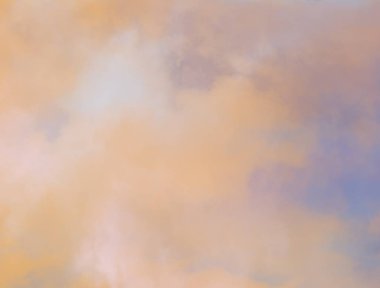 bulutlar ile güzel renkli arka plan