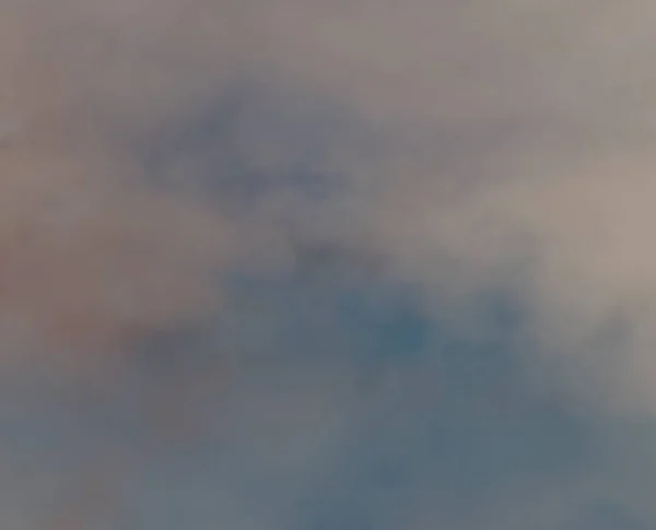 Fundo Céu Azul Com Nuvens — Fotografia de Stock