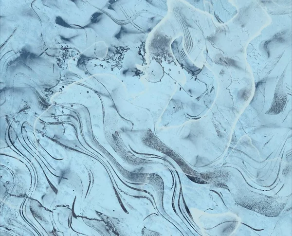 Fundal Marmură Albastră Apă — Fotografie, imagine de stoc