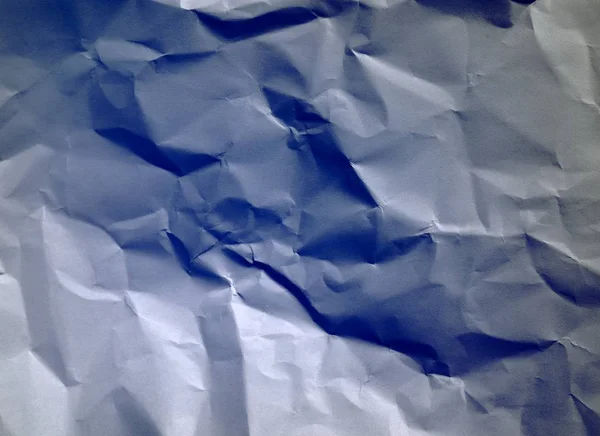 Zmačkaný Papír Textura Pozadí — Stock fotografie