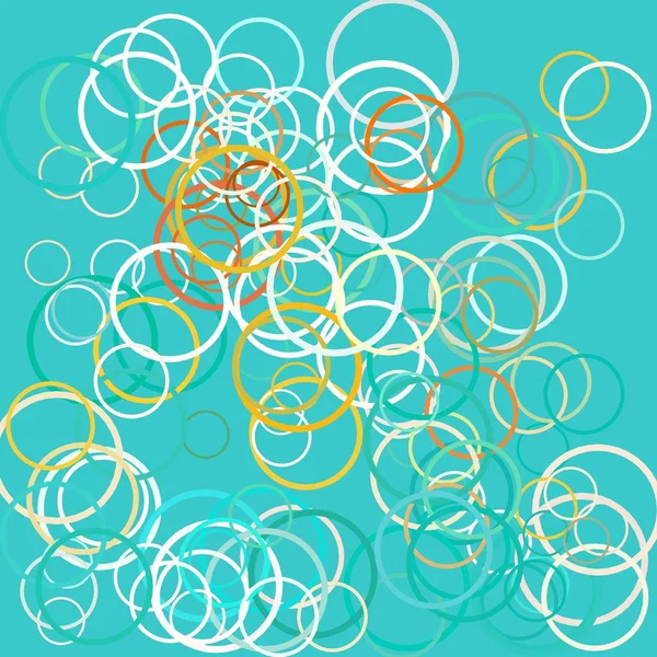 daire elemanları ile vektör arka plan