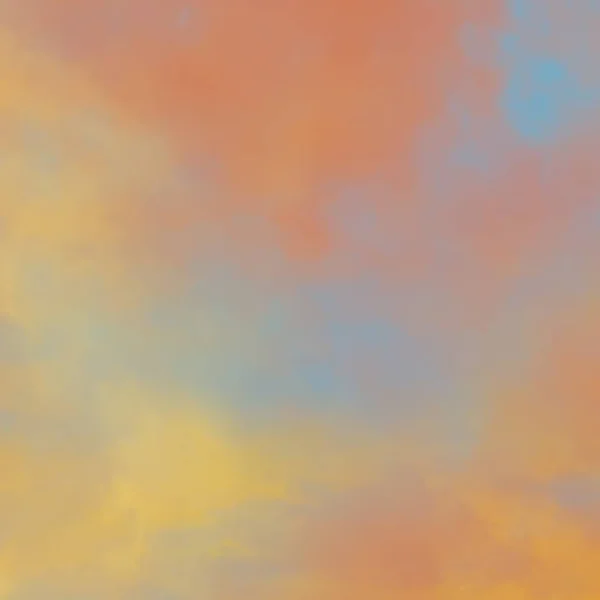 Cielo Nuvoloso Cielo Tramonto — Foto Stock