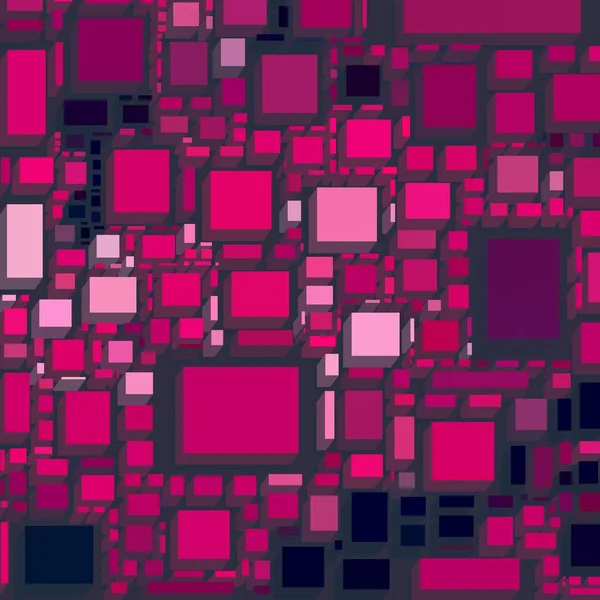 Soyut sanat dokusu. Kareler ile renkli doku. Modern sanat eserleri. Renkli görüntü