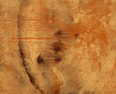 metin için alanı olan grunge arkaplanı