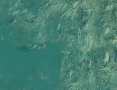 El mavi yağ karışımı soyut arka plan çizilmiş