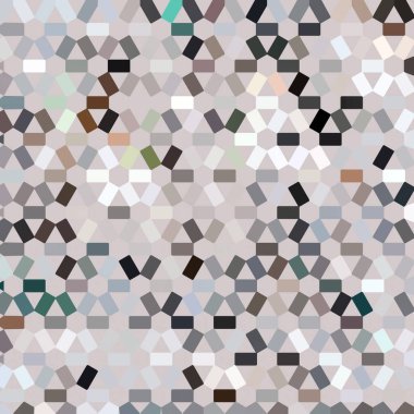 Renk fraktal geometrik soyut desen