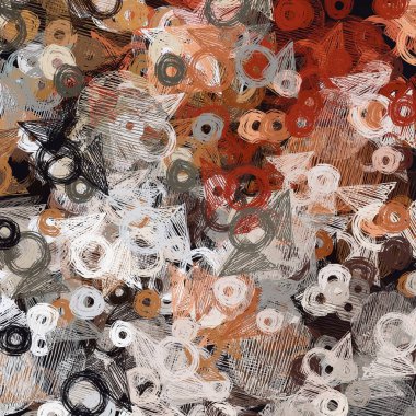 Metin için alanı olan soyut arkaplan