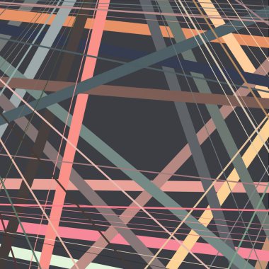 Geometrik desenli soyut doku