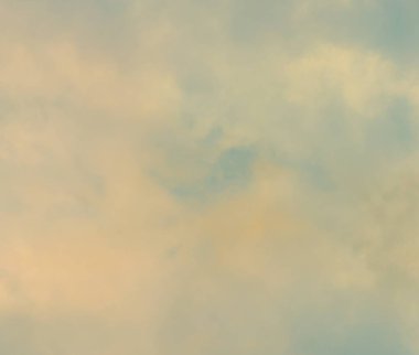 Vintage gökyüzü ve bulutlar arka plan.