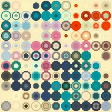 Geometrik desenli soyut doku