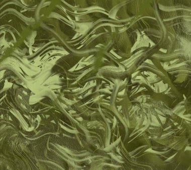 Yeşil yapraklı soyut arkaplan