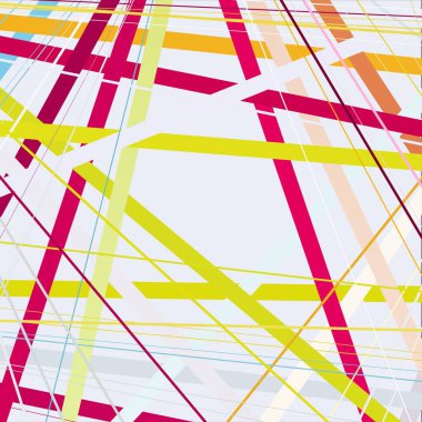 Geometrik desenli soyut doku