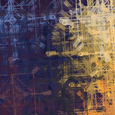 farklı desenler ile soyut arka plan