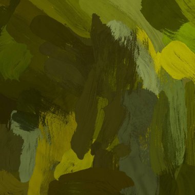 Tuval el yapımı yağlıboya. Renkli doku. Fırça darbeleri. Renkli görüntü. Modern sanat. Çağdaş sanat.