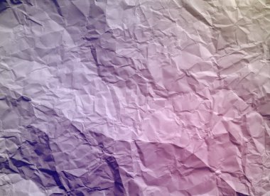 Buruşmuş kağıt dokusu arkaplanı.