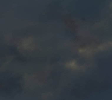 Arka plan için mavi gökyüzünde bulut 