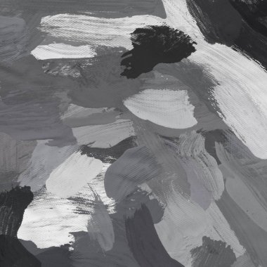 Tuval el yapımı yağlıboya. Renkli doku. Fırça darbeleri. Renkli görüntü. Modern sanat. Çağdaş sanat.