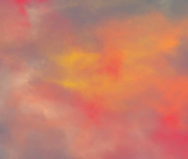 Taranmış Boyalı Soyut Arkaplan. 