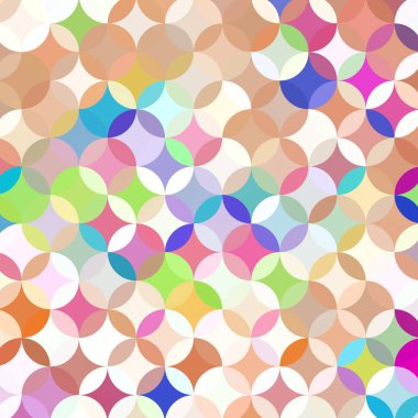 Renk fraktal geometrik soyut desen