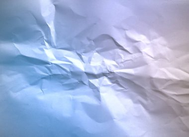 Buruşmuş kağıt dokusu arkaplanı.