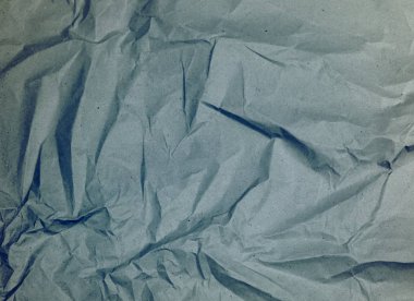 Soyut buruşturulmuş kağıt doku arka planı