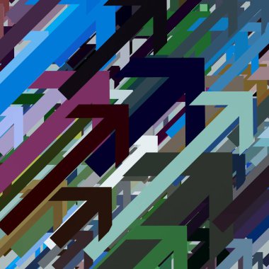 modern soyut geometrik desen arka plan