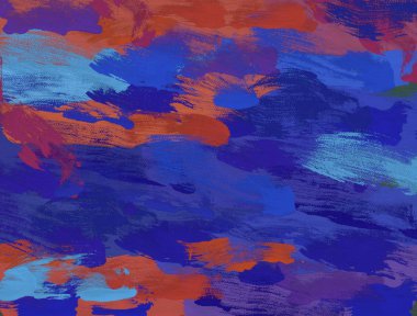 alan ile kırmızı sonbahar arka plan