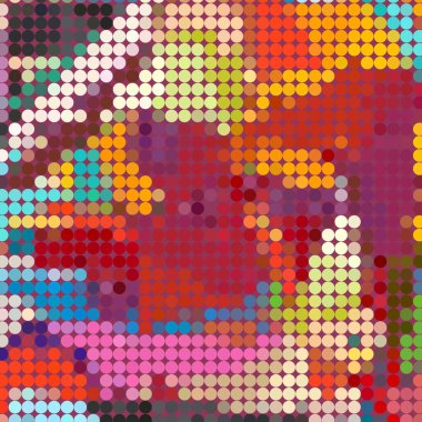 Geometrik desenli soyut arkaplan