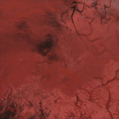 Metin için alanı olan soyut arkaplan